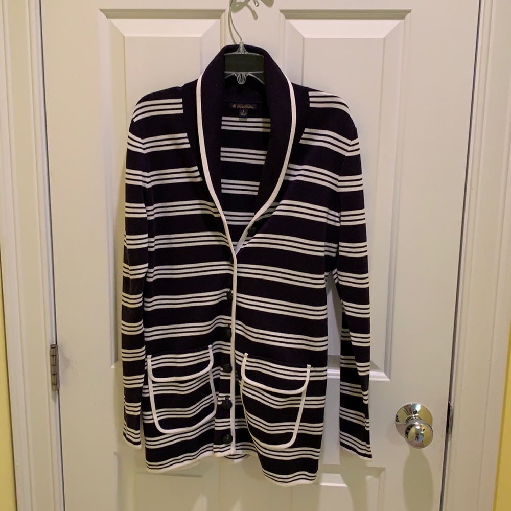 Brooks Brothers Knit Blazer